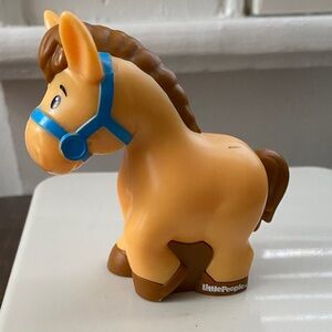 Fisher Price Little People Share Care Safari Zoo Animal Figures mini Horse